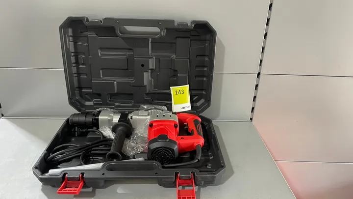 Abbruchhammer / Stemmhammer im Transportkoffer
